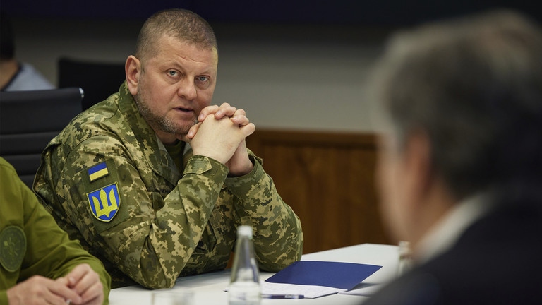 Tướng Ukraine phàn nàn về hỗ trợ quân sự của phương Tây giữa lúc phản công